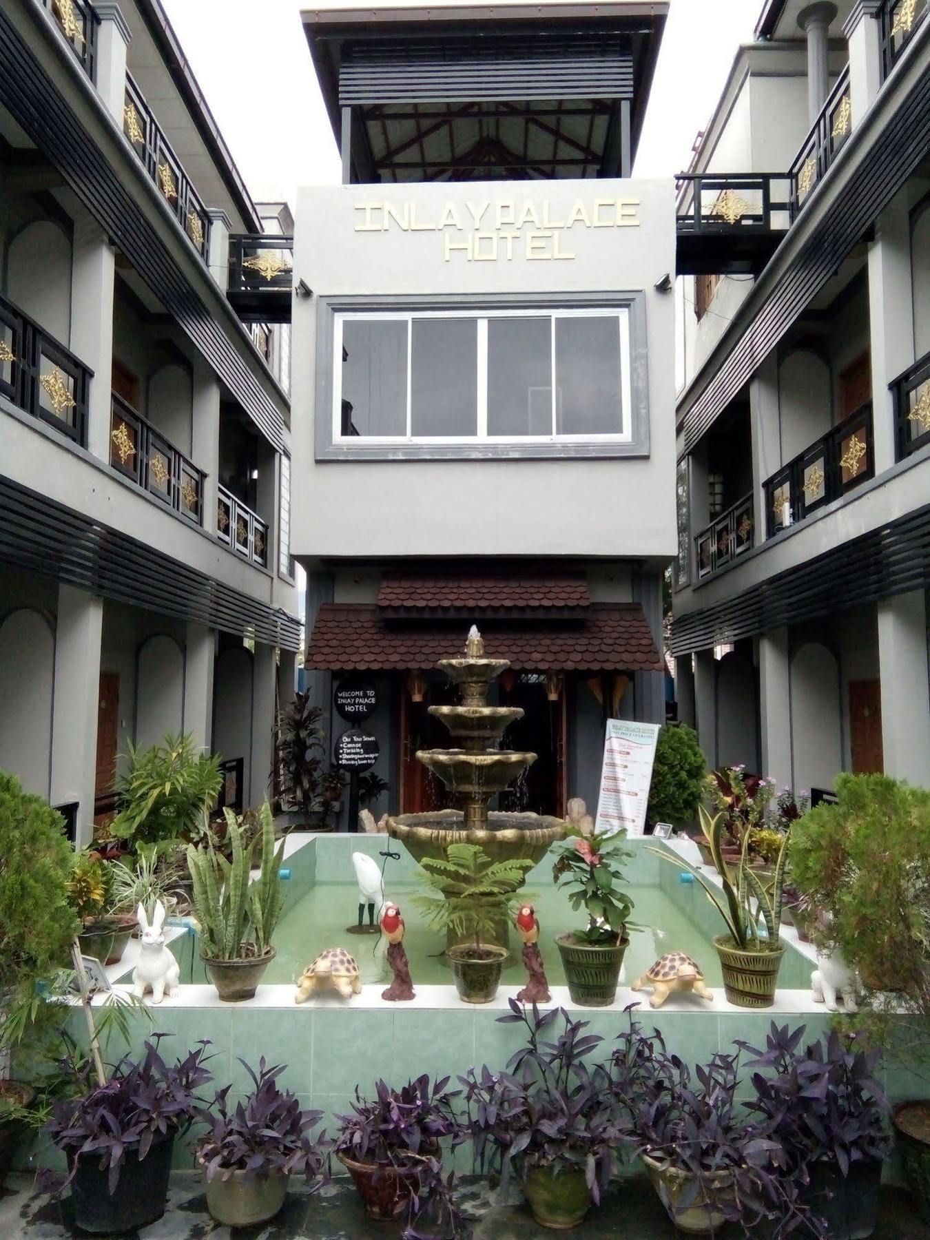 茵莱皇宫酒店 娘瑞 外观 照片