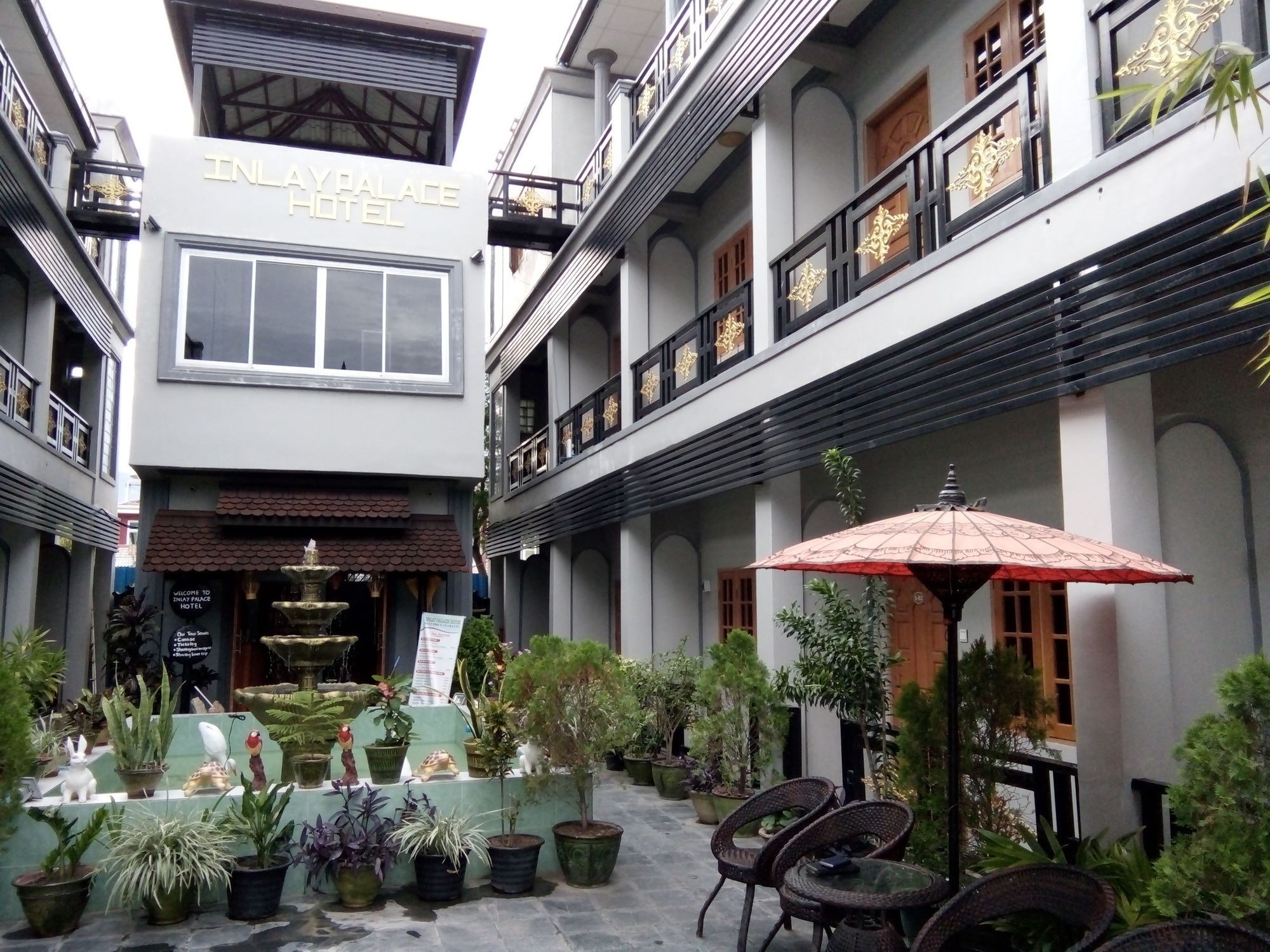 茵莱皇宫酒店 娘瑞 外观 照片